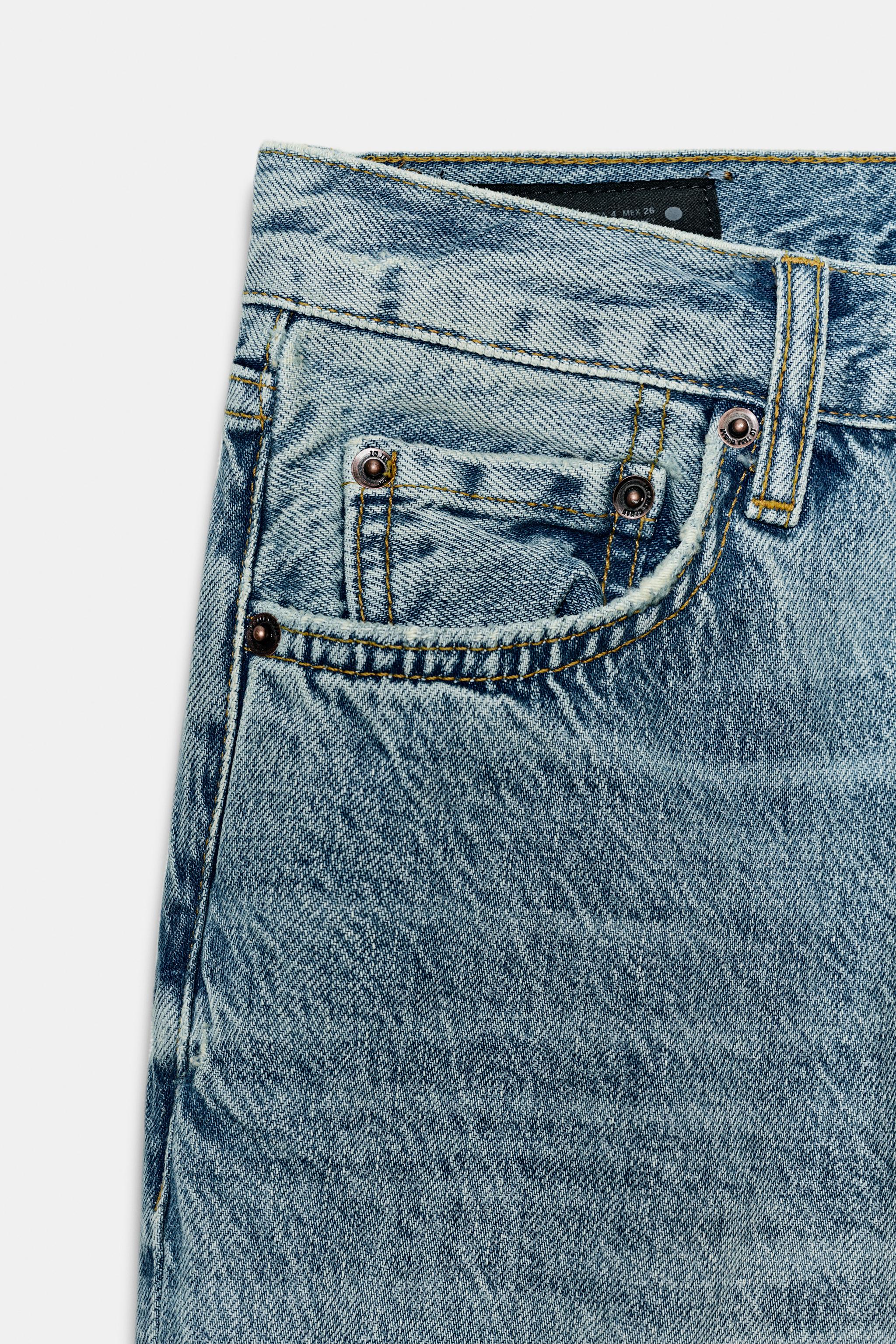 ZW MID-RISE SLIM FIT JEANS